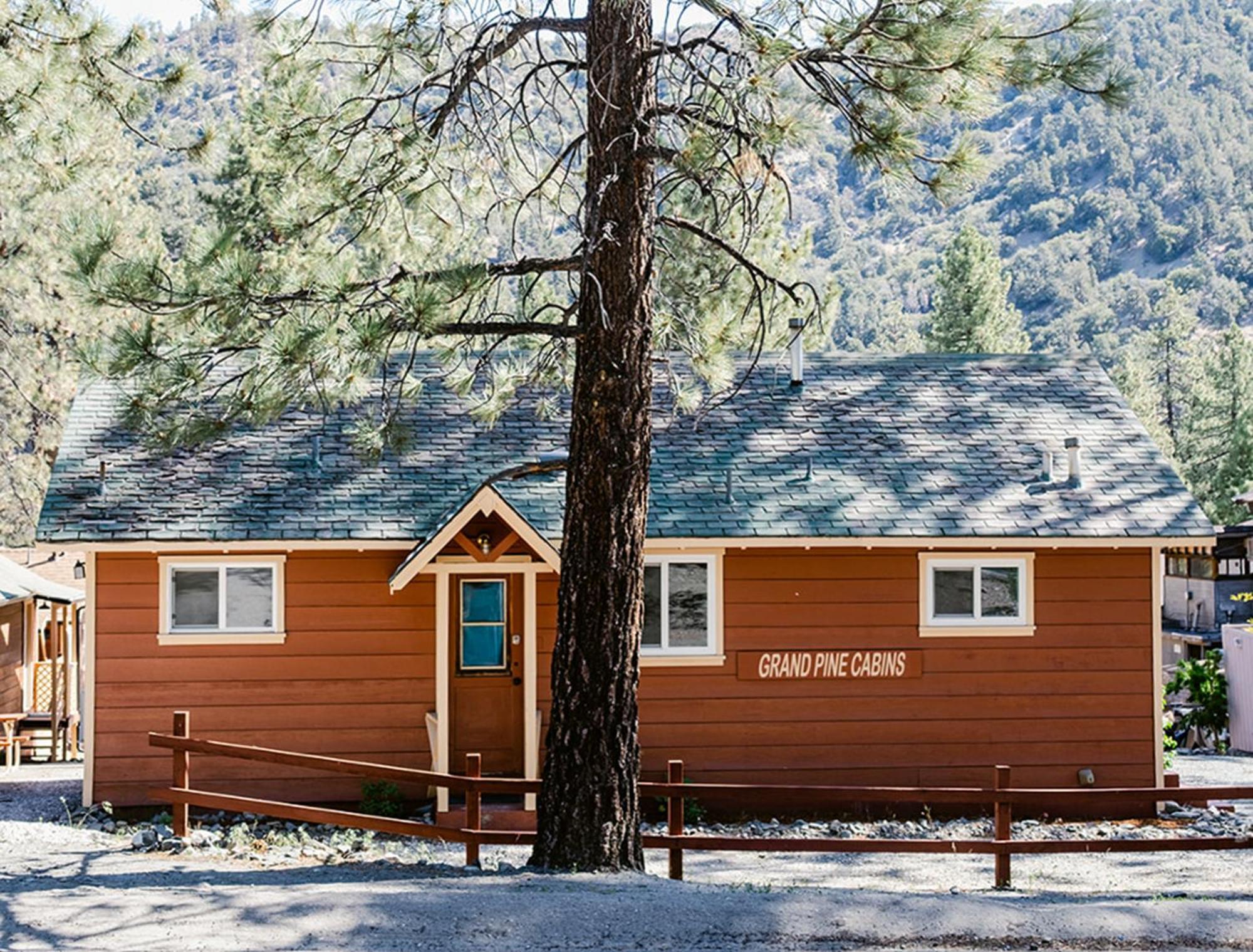 Grand Pine Cabins Райтвуд Экстерьер фото